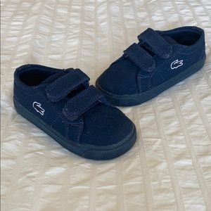 Baby boys Lacoste shoes